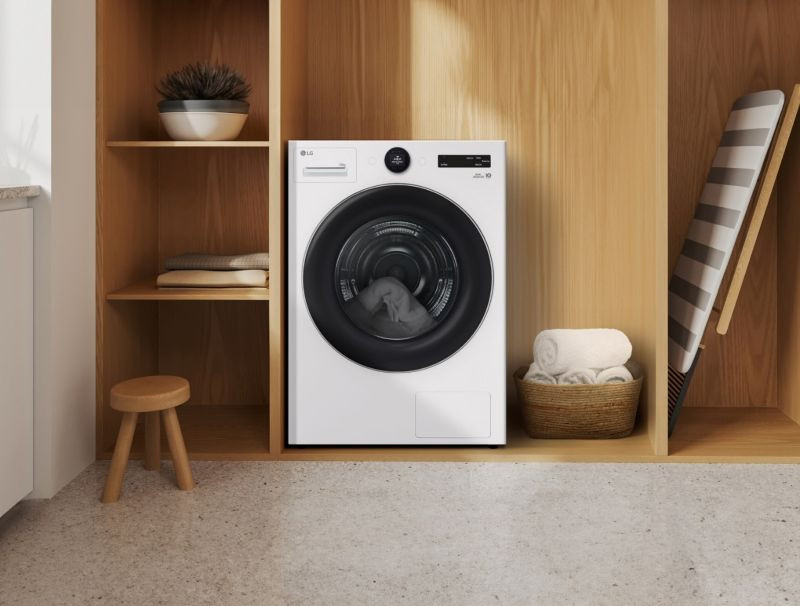 LG AI免曬衣乾衣機以「護衣、安全、省電、乾淨」的核心優勢,打破乾衣四大迷思 LG AI免曬衣乾衣機以「護衣、安全、省電、乾淨」的核心優勢,打破乾衣四大迷思