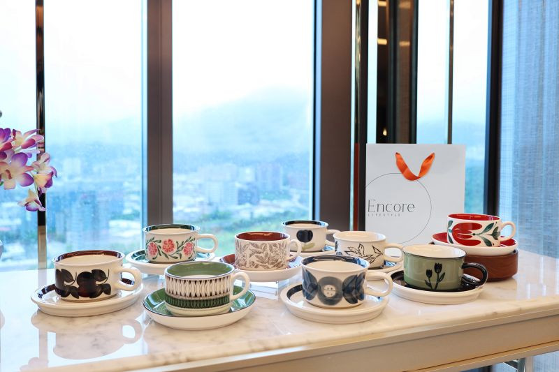 Encore Lifestyle 維也納老靈魂咖啡杯碟 Encore Lifestyle 維也納老靈魂咖啡杯碟
