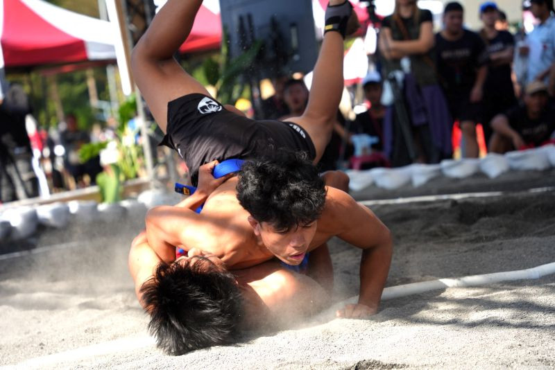 2025 世界原住民族傳統運動會--摔角競賽